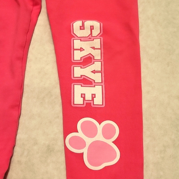 Paw Patrol long sleeved tee shirt with matching tights - Picture 6 of 6